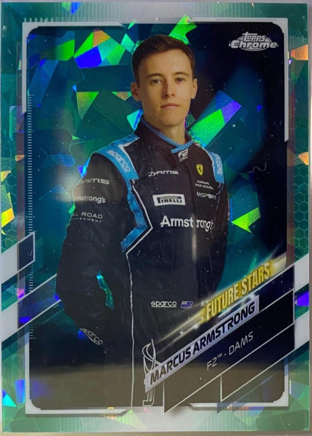 Marcus Armstrong [Sapphire Aqua] #73