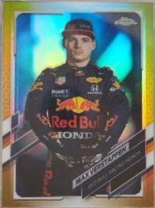Max Verstappen [Gold] #3
