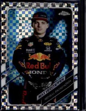 Max Verstappen [Sapphire Black & White] #3