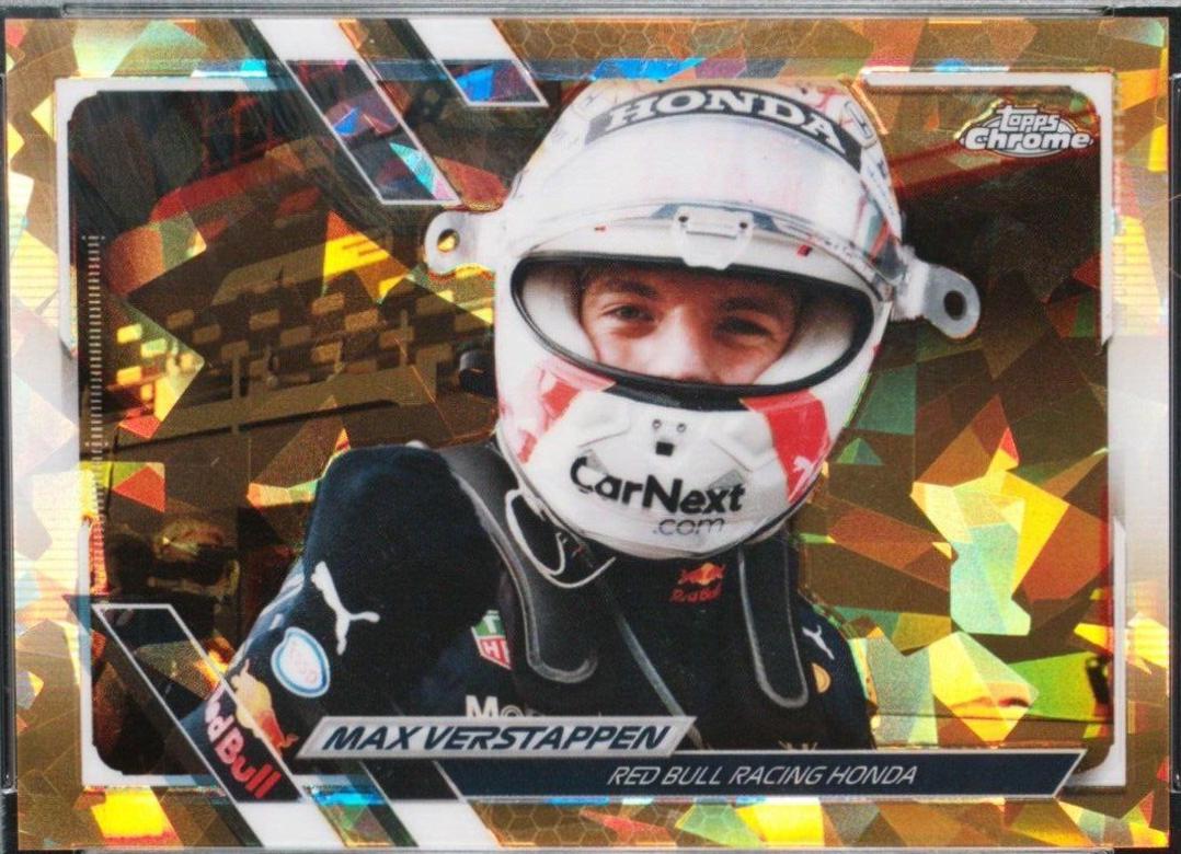 Max Verstappen [Sapphire SP Variation Gold] #3