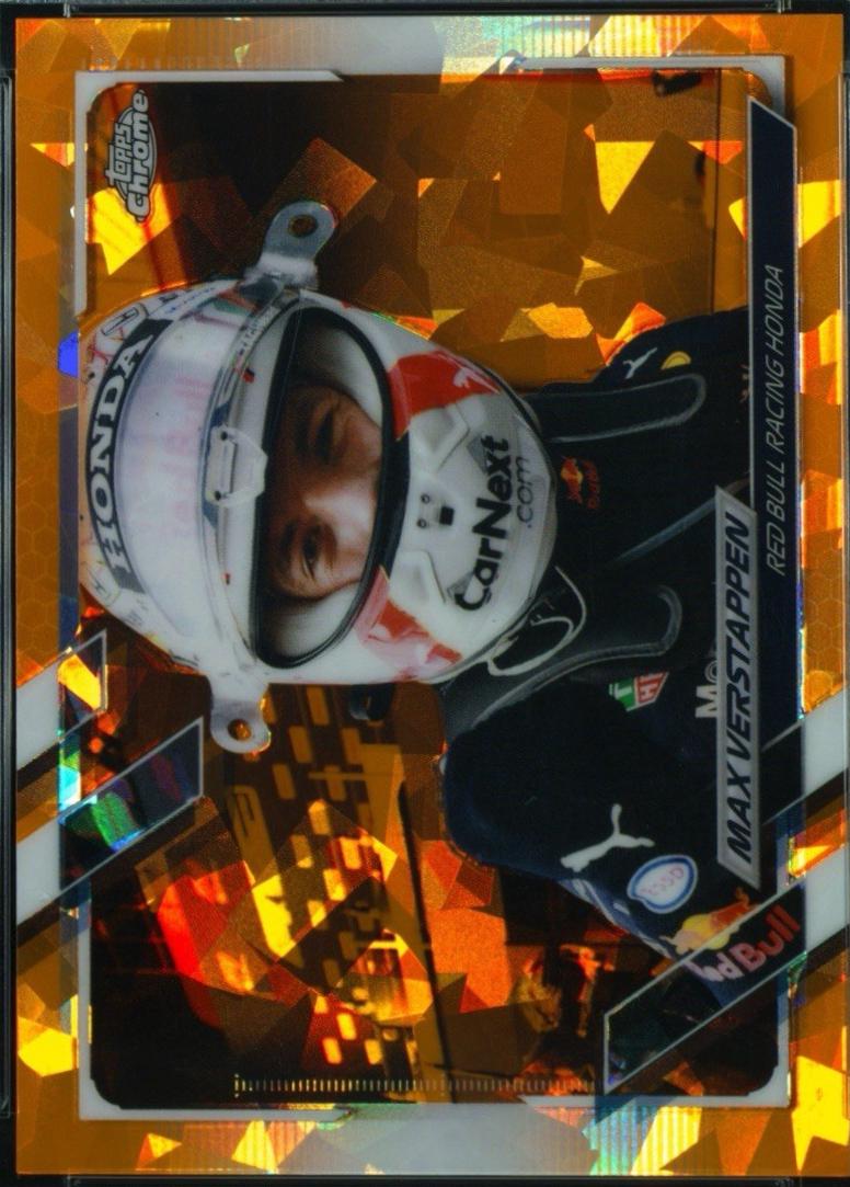 Max Verstappen [Sapphire SP Variation Orange] #3