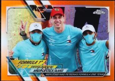 Mercedes AMG Petronas F1 [Orange] #172