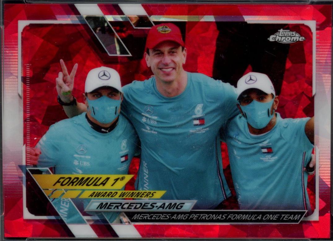 Mercedes AMG Petronas F1 [Sapphire Red] #172