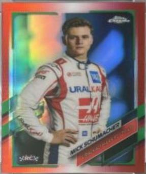 Mick Schumacher [Red Green] #17