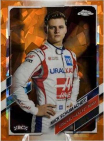 Mick Schumacher [Sapphire Orange] #174