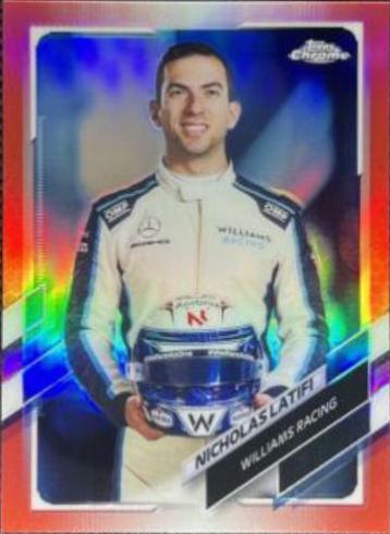 Nicholas Latifi [Red] #20