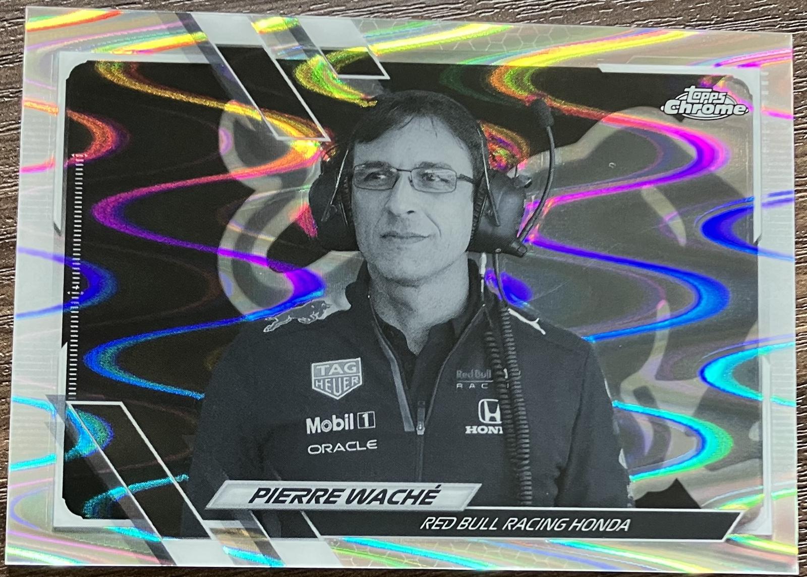 Pierre Wache [Black & White RayWave] #85