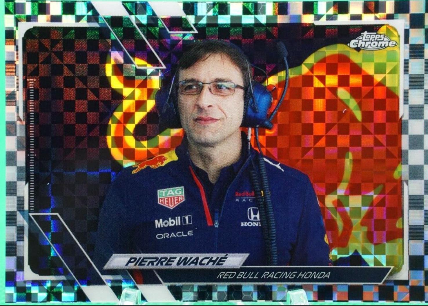 Pierre Wache [Checker Flag] #85