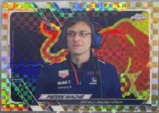 Pierre Wache [Gold Checker Flag] #85