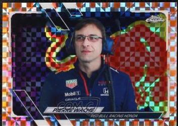 Pierre Wache [Orange Checker Flag] #85