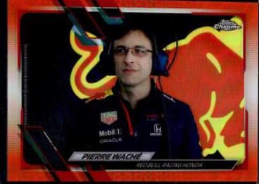 Pierre Wache [Orange Red] #85