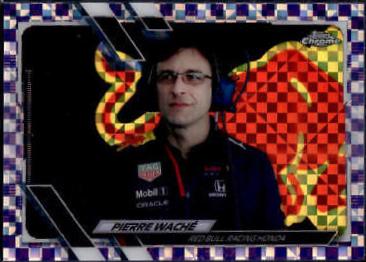 Pierre Wache [Purple Checker Flag] #85