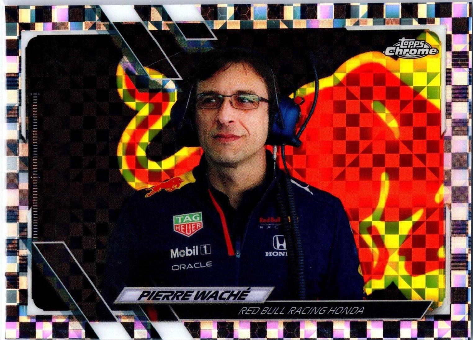 Pierre Wache [Red Checker Flag] #85