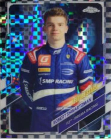 Robert Shwartzman [Checker Flag] #58