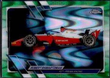 Robert Shwartzman [Green RayWave] #116