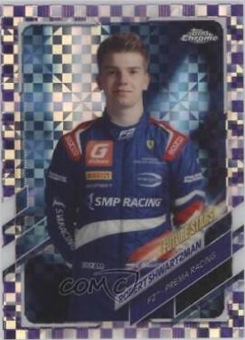 Robert Shwartzman [Purple Checker Flag] #58