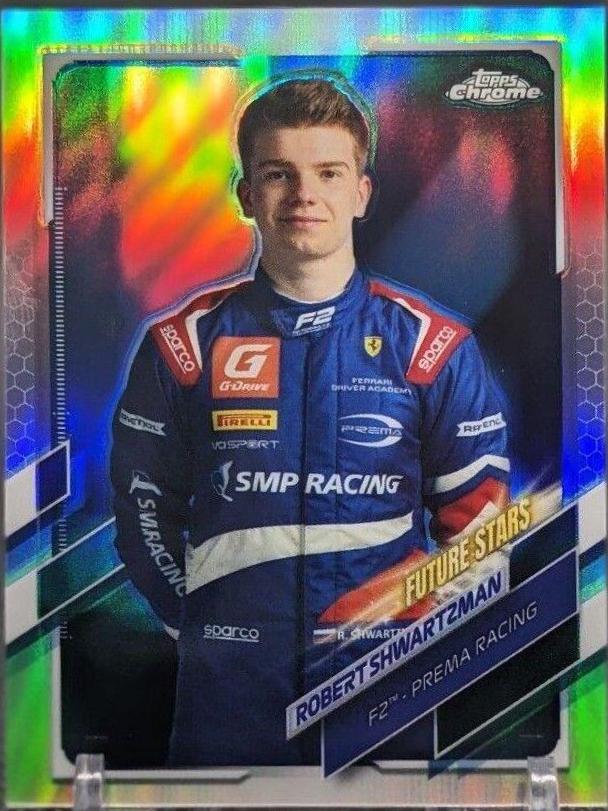 Robert Shwartzman [Refractor] #58