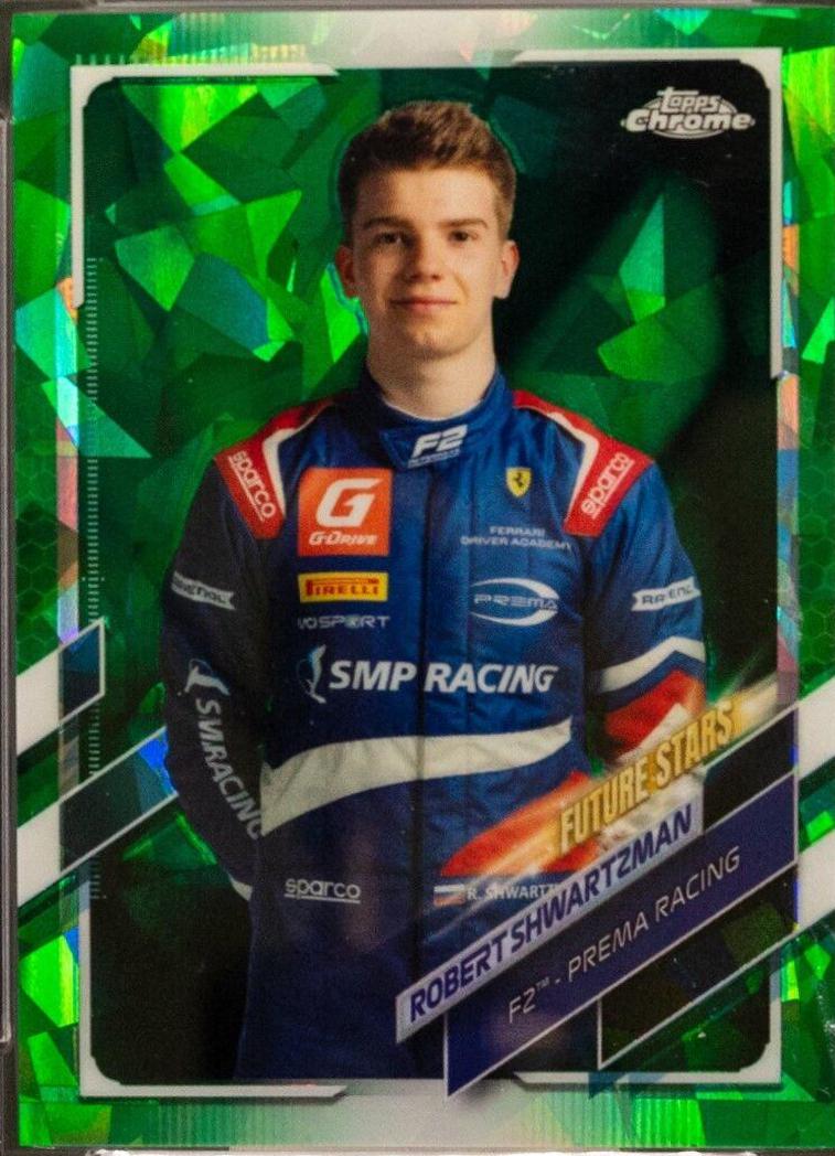 Robert Shwartzman [Sapphire Green] #116