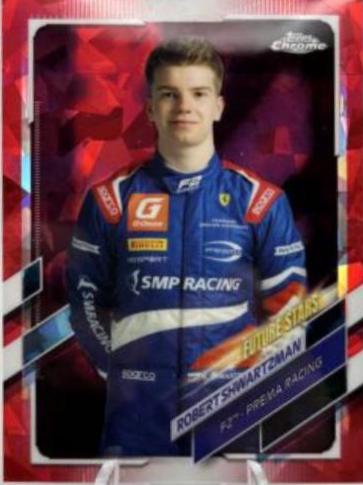 Robert Shwartzman [Sapphire Red] #116