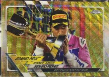Sergio Perez [Gold Wave] #153