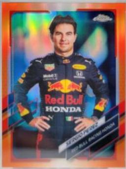 Sergio Perez [Orange Red] #4