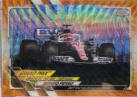 Sergio Perez [Orange Wave] #160