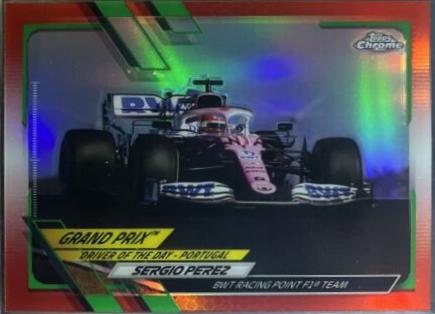 Sergio Perez [Red Green] #160