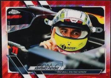 Sergio Perez [Red Wave] #46