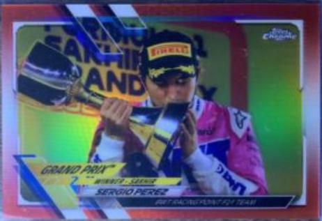 Sergio Perez [Red] #153