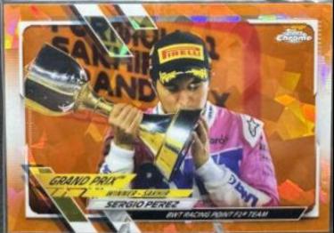 Sergio Perez [Sapphire Orange] #153