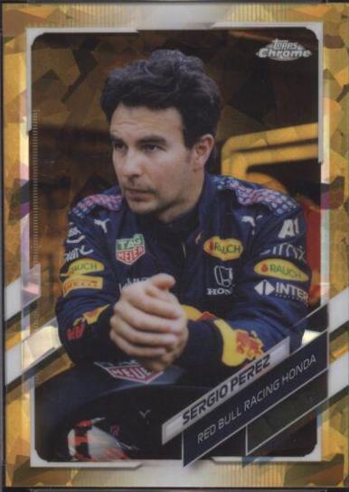 Sergio Perez [Sapphire SP Variation Gold] #4