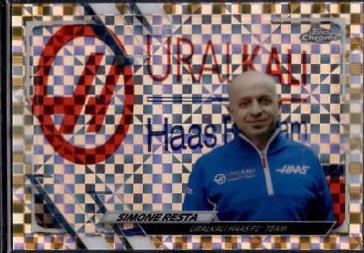 Simone Resta [Gold Checker Flag] #93