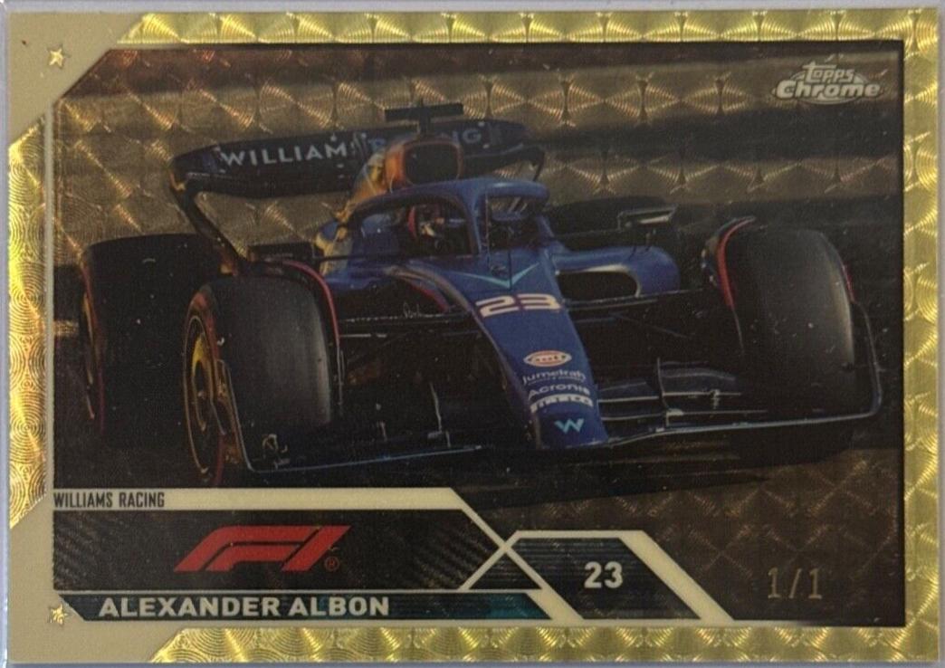 Alexander Albon [Superfractor] #117