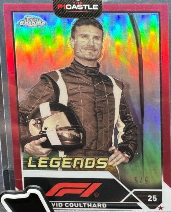 David Coulthard [Red Refractor] #200