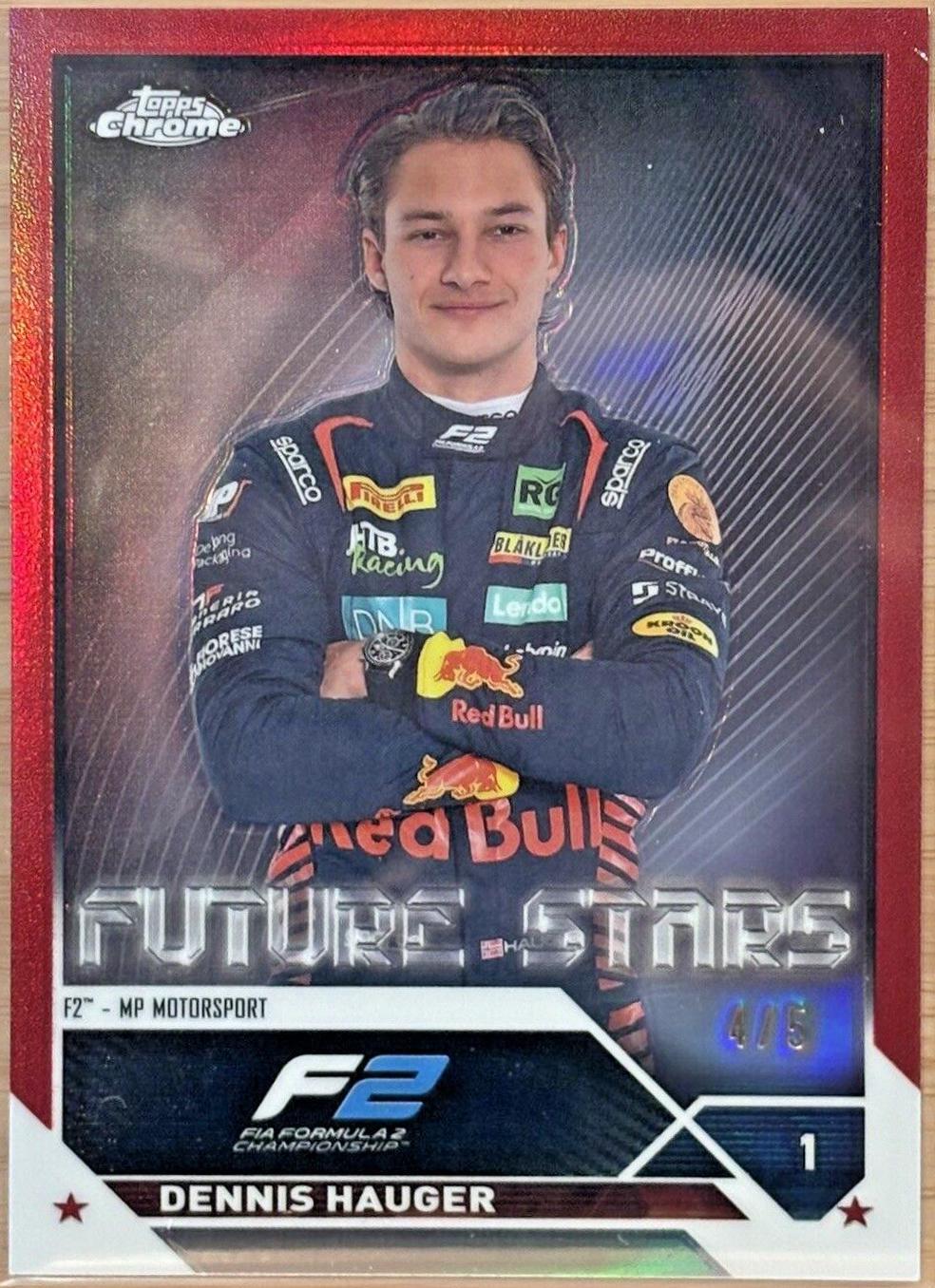 Dennis Hauger [Red Refractor] #80
