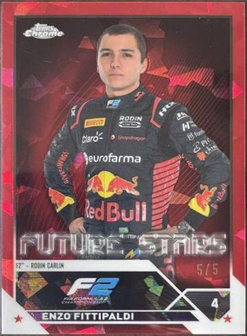 Enzo Fittipaldi [Red Refractor] #75