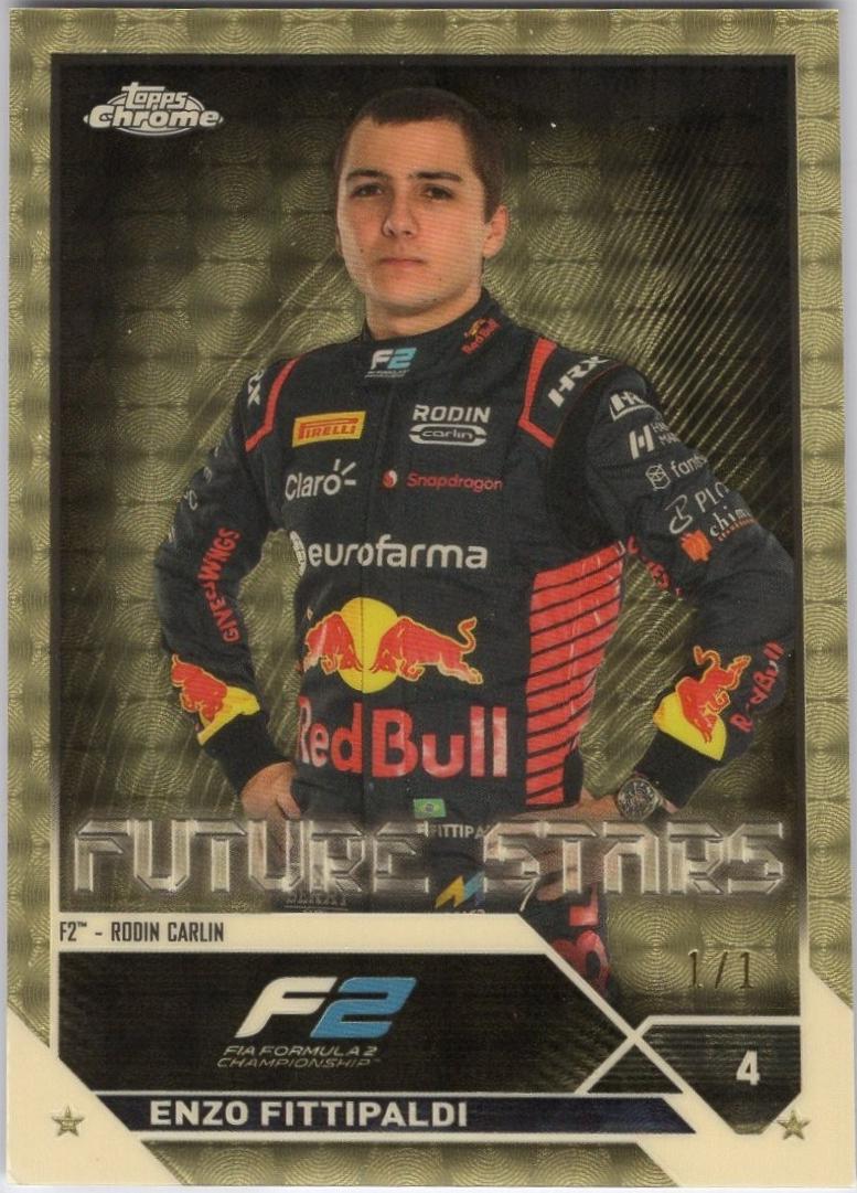 Enzo Fittipaldi [Superfractor] #75