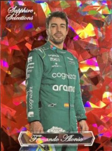 Fernando Alonso [Red Refractor] #106