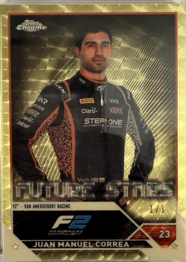 Juan Manuel Correa [Superfractor] #91