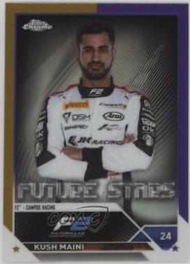 Kush Maini [Gold Purple Refractor] #82