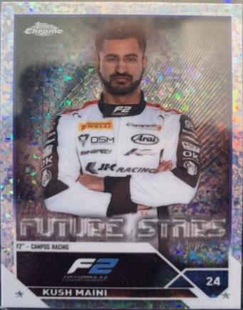 Kush Maini [Mini Diamond Refractor] #82