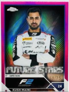 Kush Maini [Pink Refractor] #82