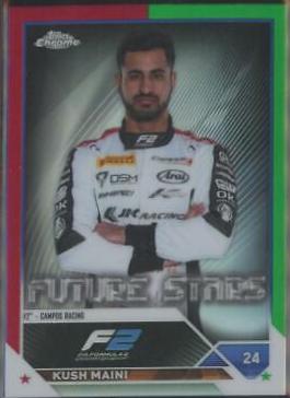 Kush Maini [Red Green Refractor] #82