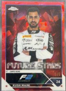 Kush Maini [Red Refractor] #82