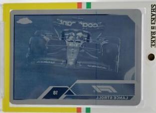 Lance Stroll [Printing Plate] #107