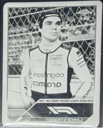 Lance Stroll [Printing Plate] #44