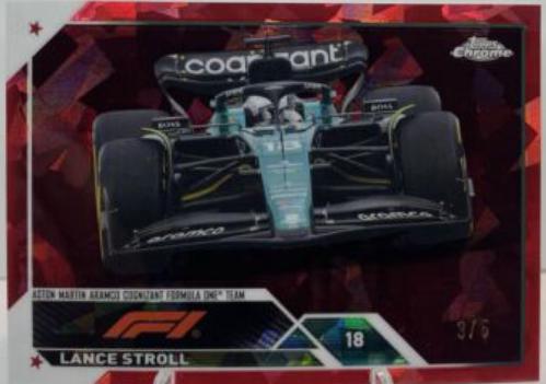 Lance Stroll [Red Refractor] #107