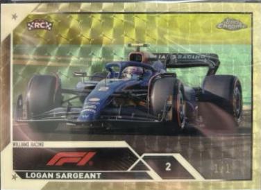 Logan Sargeant [Superfractor] #116