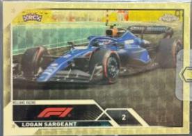 Logan Sargeant [Superfractor] #66