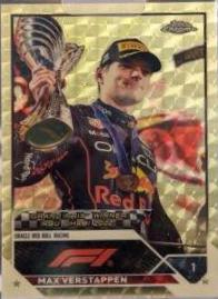 Max Verstappen [Superfractor] #165